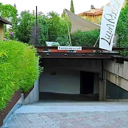 Hotell Luna Rossa (adults Only) Malcesine